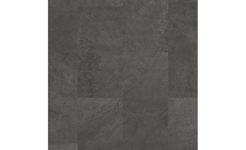 quickstep alpha vinyl tiles black slate avst40035