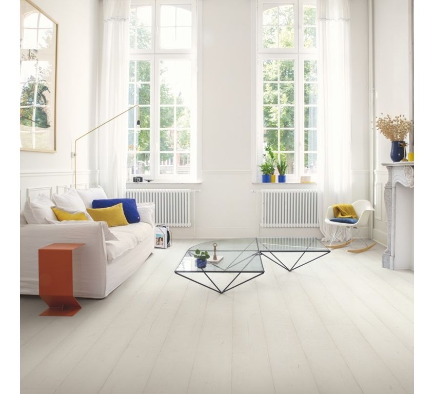 quickstep capture painted white oak sig4753  laminate flooring