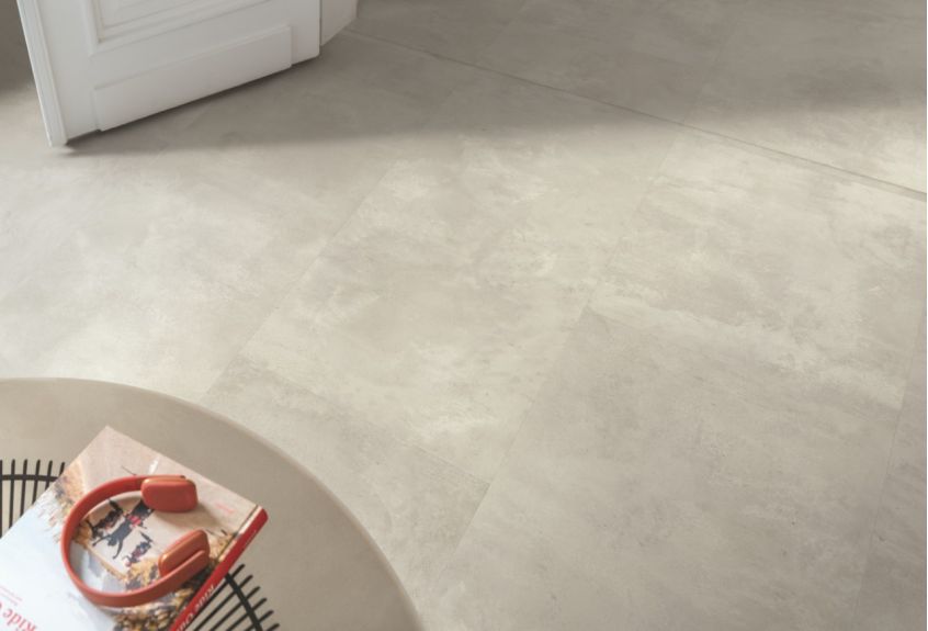 quickstep muse stained concrete mus5491  laminate flooring
