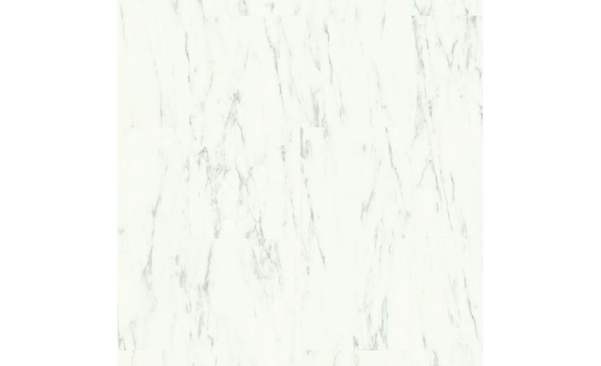 quickstep alpha vinyl tiles marble carrara white avst40136