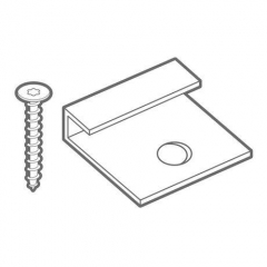 allur decking clips and screws with torx bit  (50 per pack)