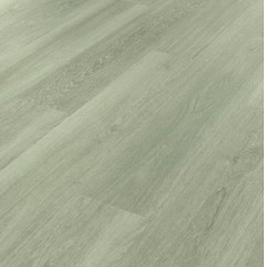 £11.99m2 Clay Grey Oak Plank Luxury Vinyl Flooring Click Rigid 