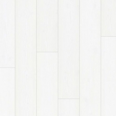 Quickstep Impressive IM1859 Planked Oak White Laminate Flooring 8mm