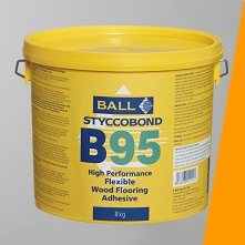 F. Ball B95 Flexible Wood Adhesive [8kg/15kg]