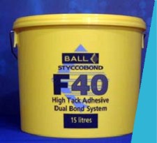 F. Ball F40 High Tack Adhesive [5ltr/15ltr]