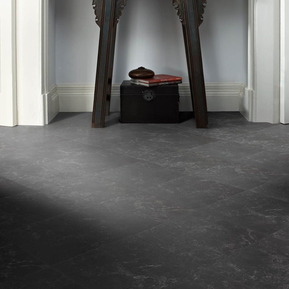 Polyflor Colonia Imperial Black Marble 4515